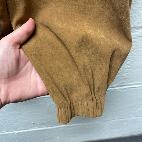 Briggs New York Suede Pants - Picture 2 of 3